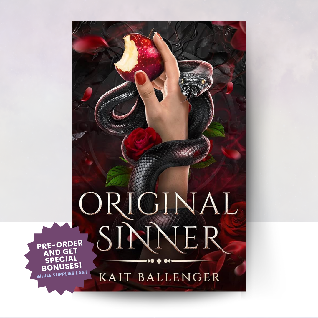 Book Release Party with Kait Ballenger