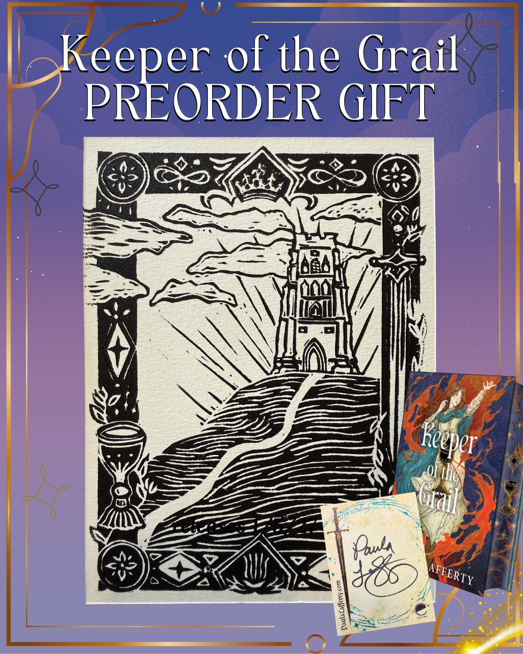 [PREORDER] Keeper of the Grail