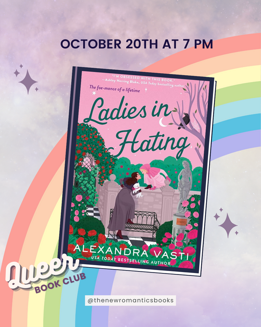 Queer Book Club | Ladies in Hating