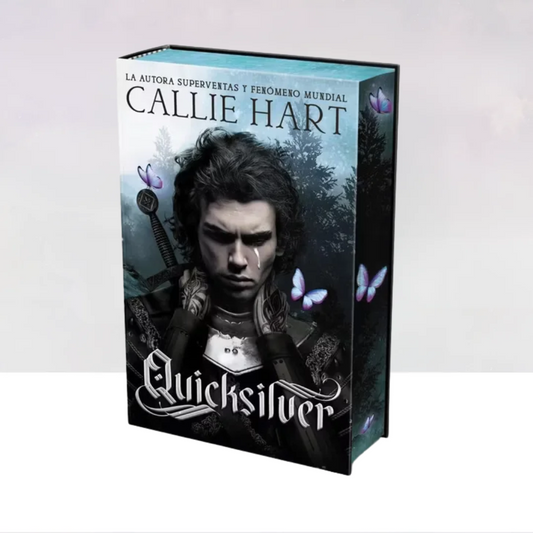 Quicksilver - Saga Alquimia & Fae Vol. 1  [Primera Edición En Tapa Dura Y Cantos Tintados]