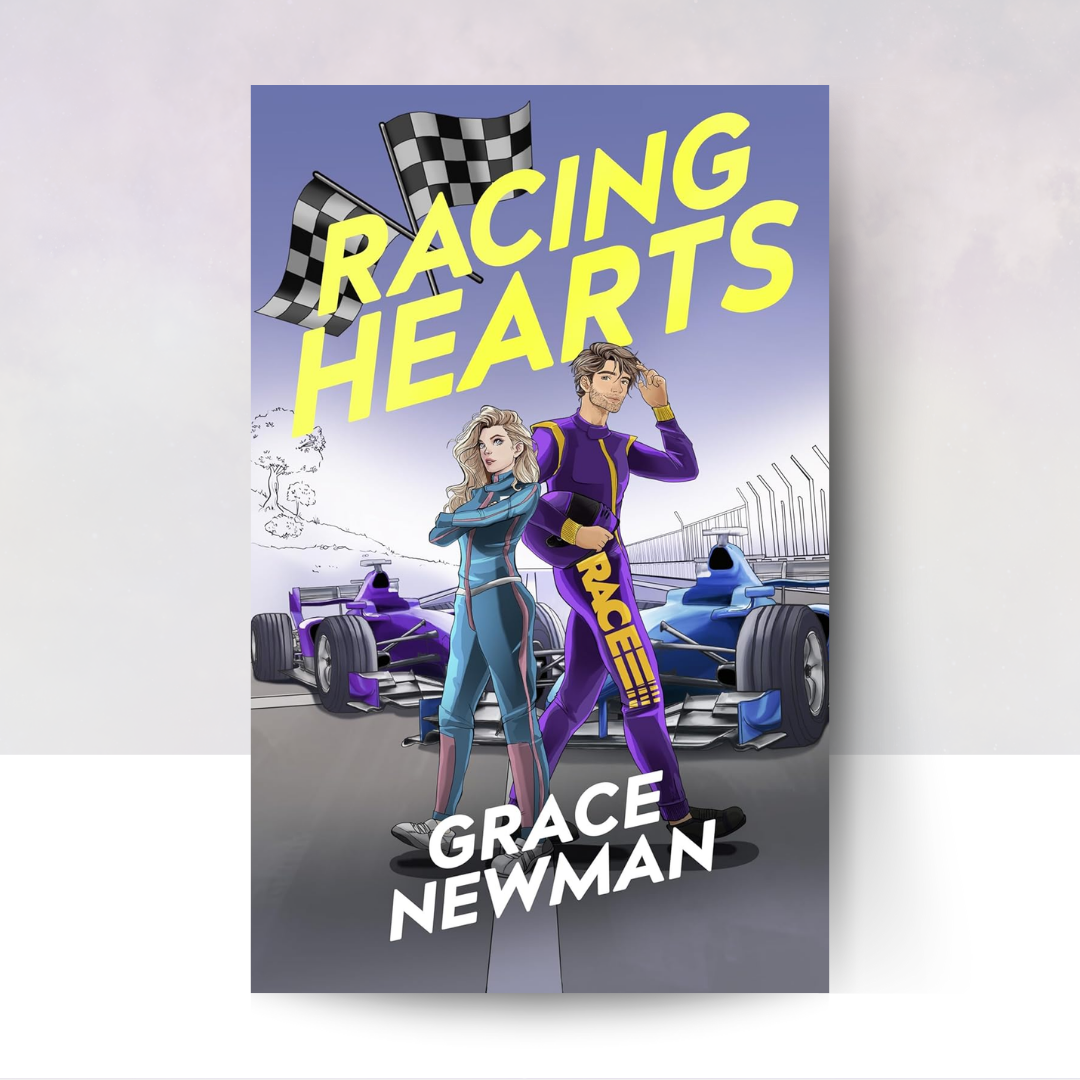 [PREORDER] Racing Hearts: A Spicy, Rivals to Lovers F1 Romance