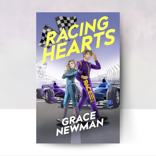 [PREORDER] Racing Hearts: A Spicy, Rivals to Lovers F1 Romance