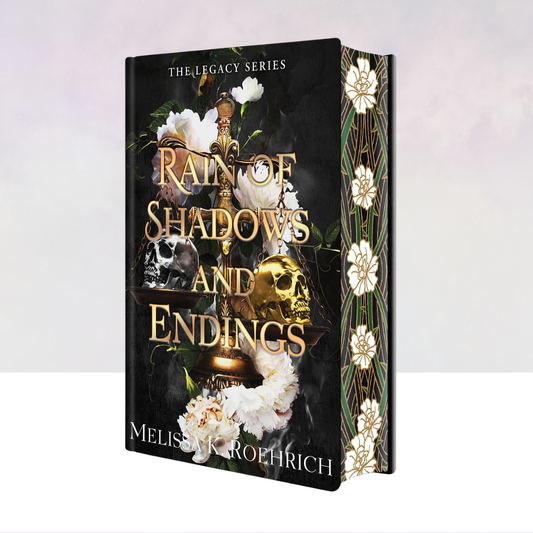 Rain of Shadows and Endings [VV Signed Exclusive]