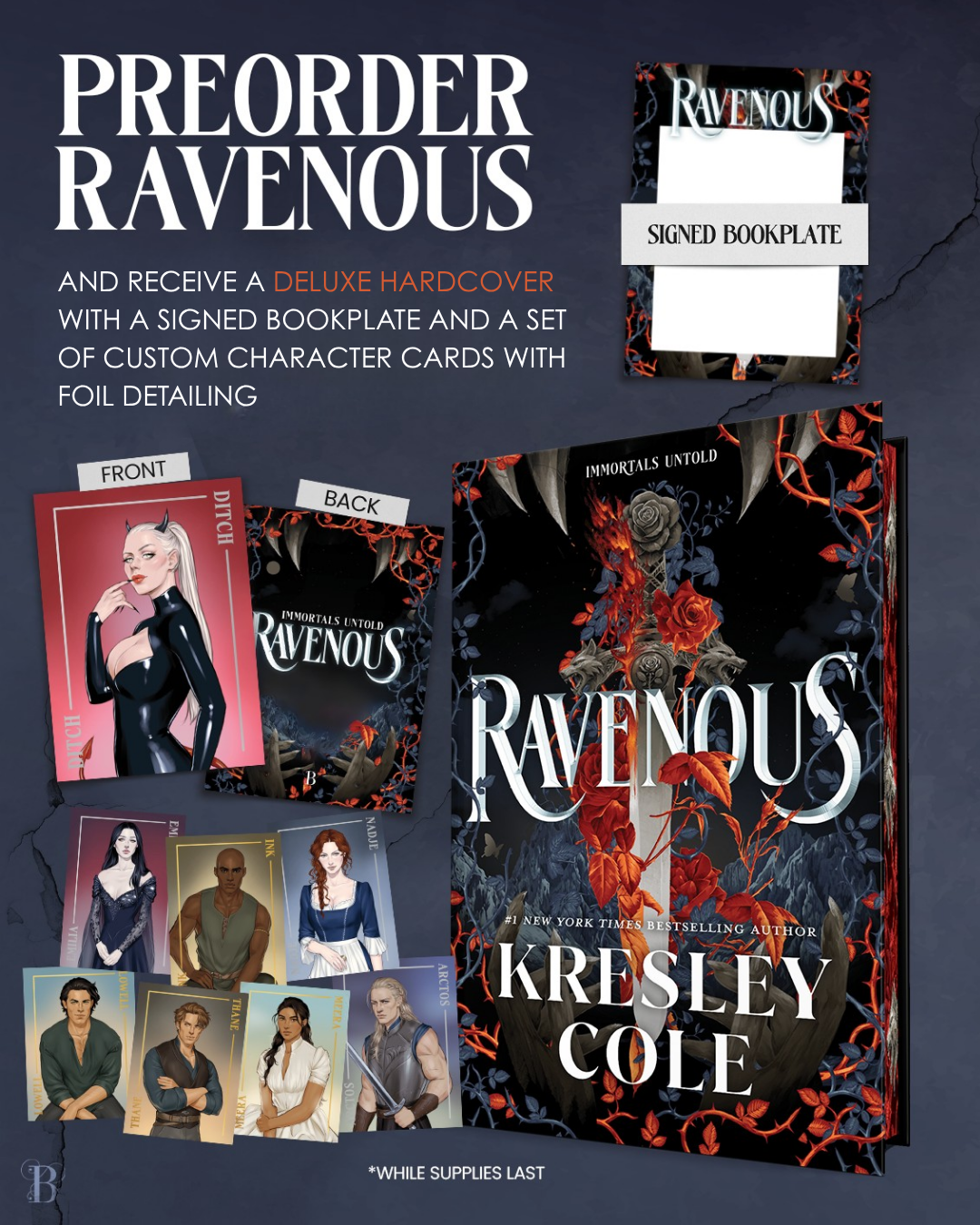 [PREORDER] Ravenous [Deluxe Edition]