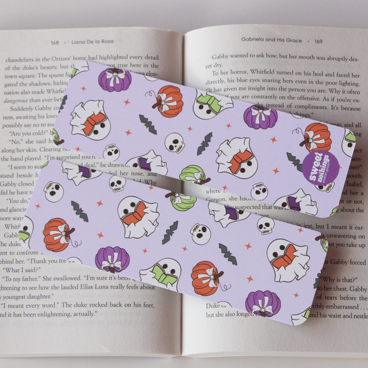 Reading Ghosties Bookmark