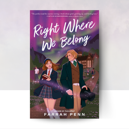 [PREORDER] Right Where We Belong
