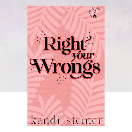 Right Your Wrongs [Discreet Cover]