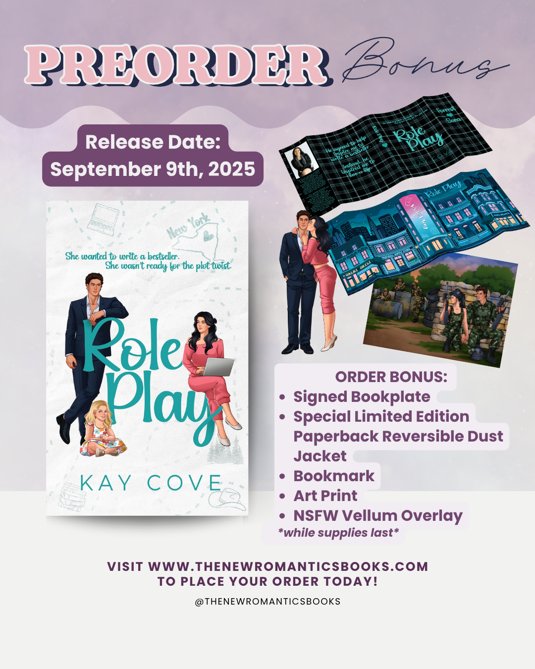 [PREORDER] Role Play