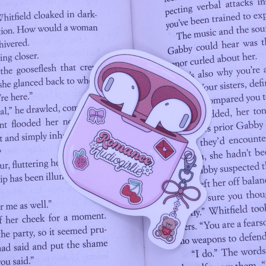 Romance Audiogirlie Sticker