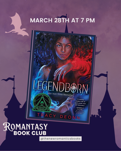 Legendborn | March Romantasy Book Club Pick