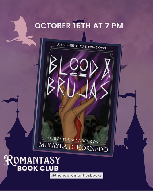 Romantasy Book Club | Blood & Brujas