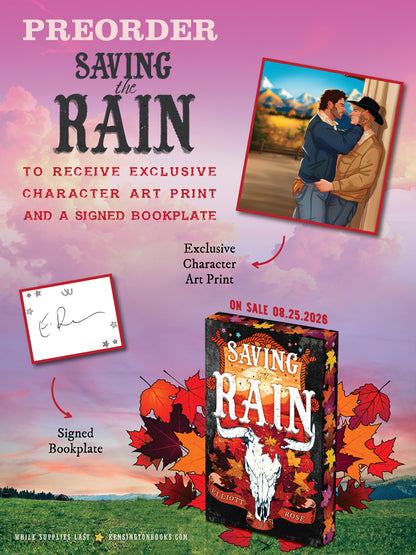 [PREORDER] Saving the Rain [Deluxe Limited Edition]