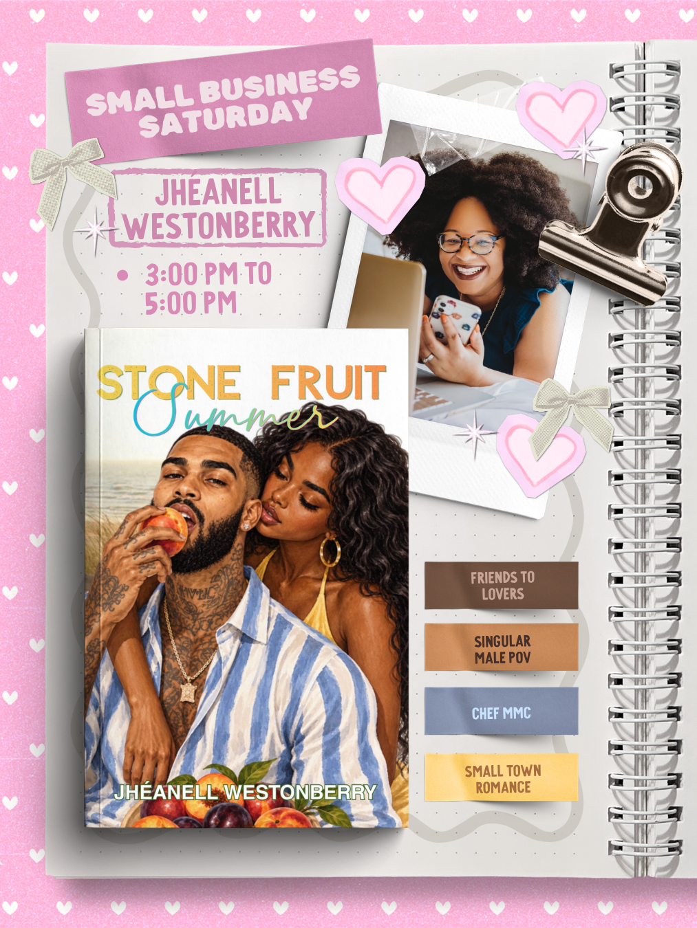 Jhéanell Westonberry | In-Store Author Signing