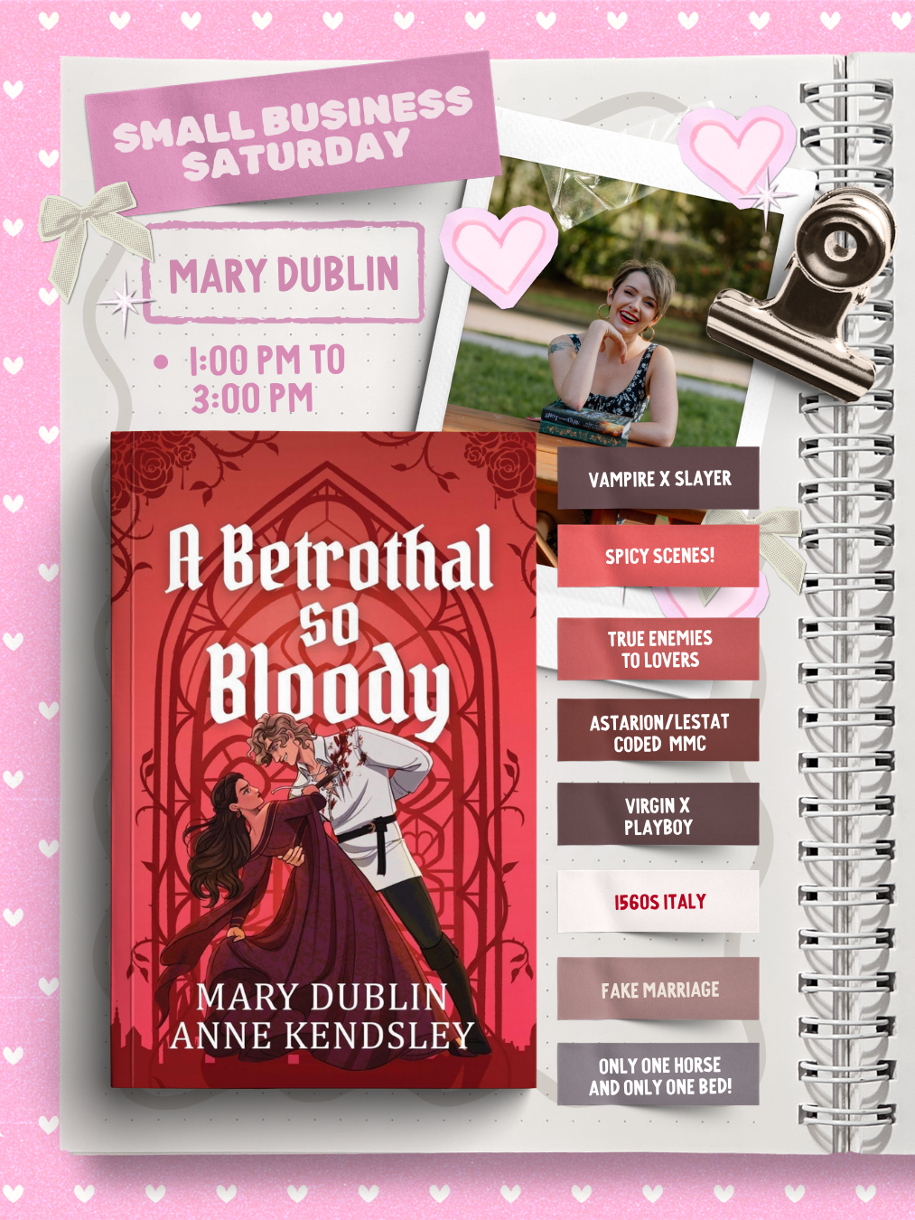 Mary Dublin | In-Store Author Signing