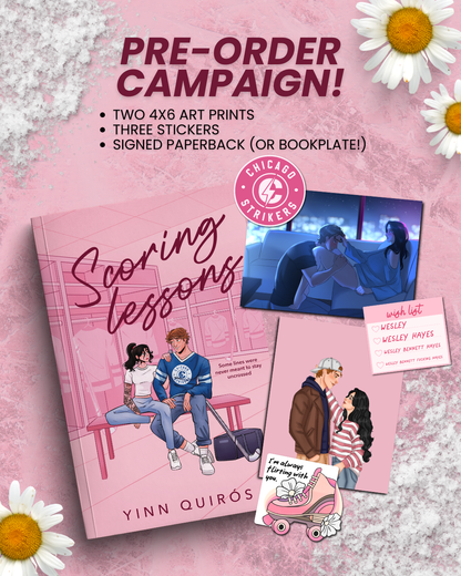 [PREORDER] Scoring Lessons