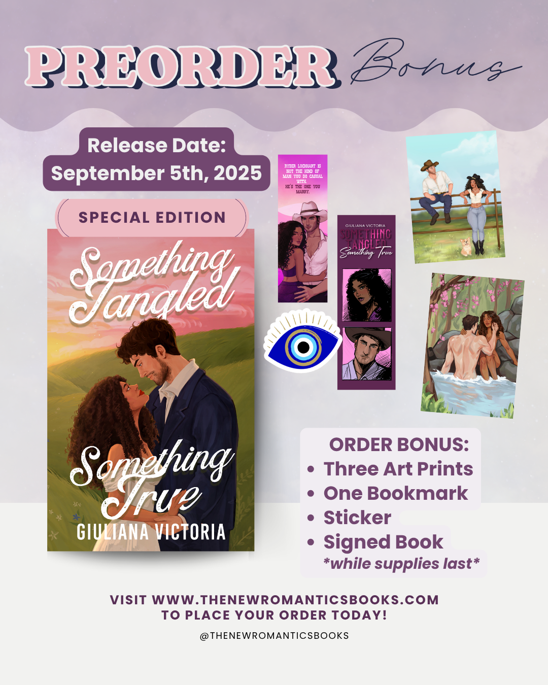 [PREORDER] Something Tangled Something True [Special Edition]