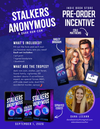 [PREORDER] Stalkers Anonymous