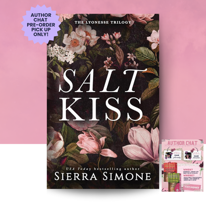 [AUTHOR CHAT PREORDER] Salt Kiss