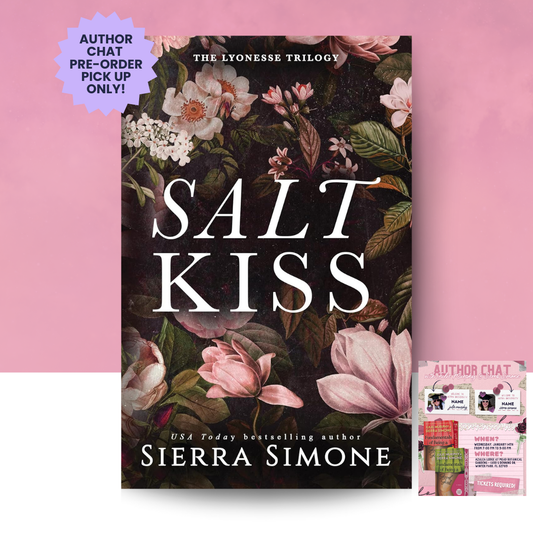 [AUTHOR CHAT PREORDER] Salt Kiss