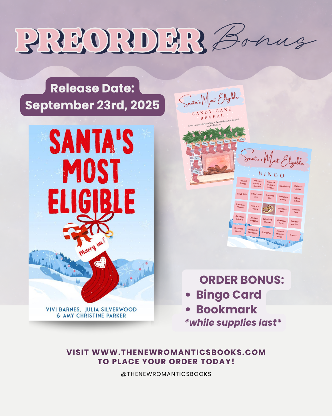 [PREORDER] Santa's Most Eligible