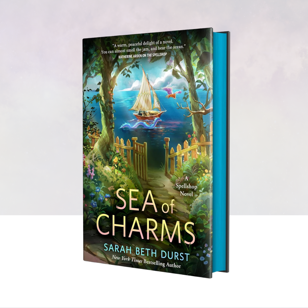 [PREORDER] Sea of Charms [Hardcover]