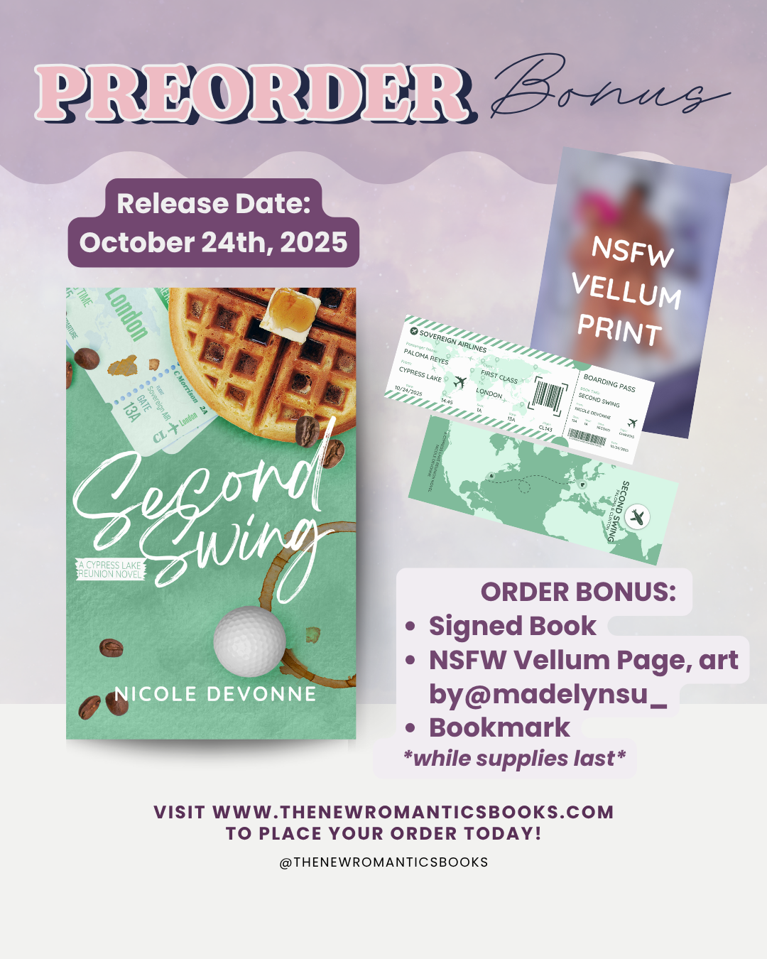 [PREORDER] Second Swing