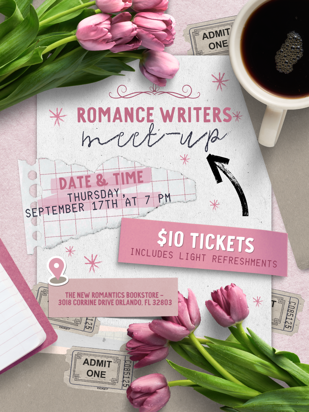 Romance Writers Meet-Up [September]
