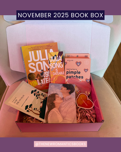 The New Romantics Book Club Box