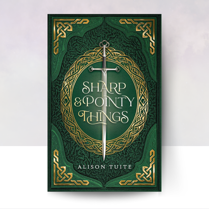 [PREORDER] Sharp & Pointy Things
