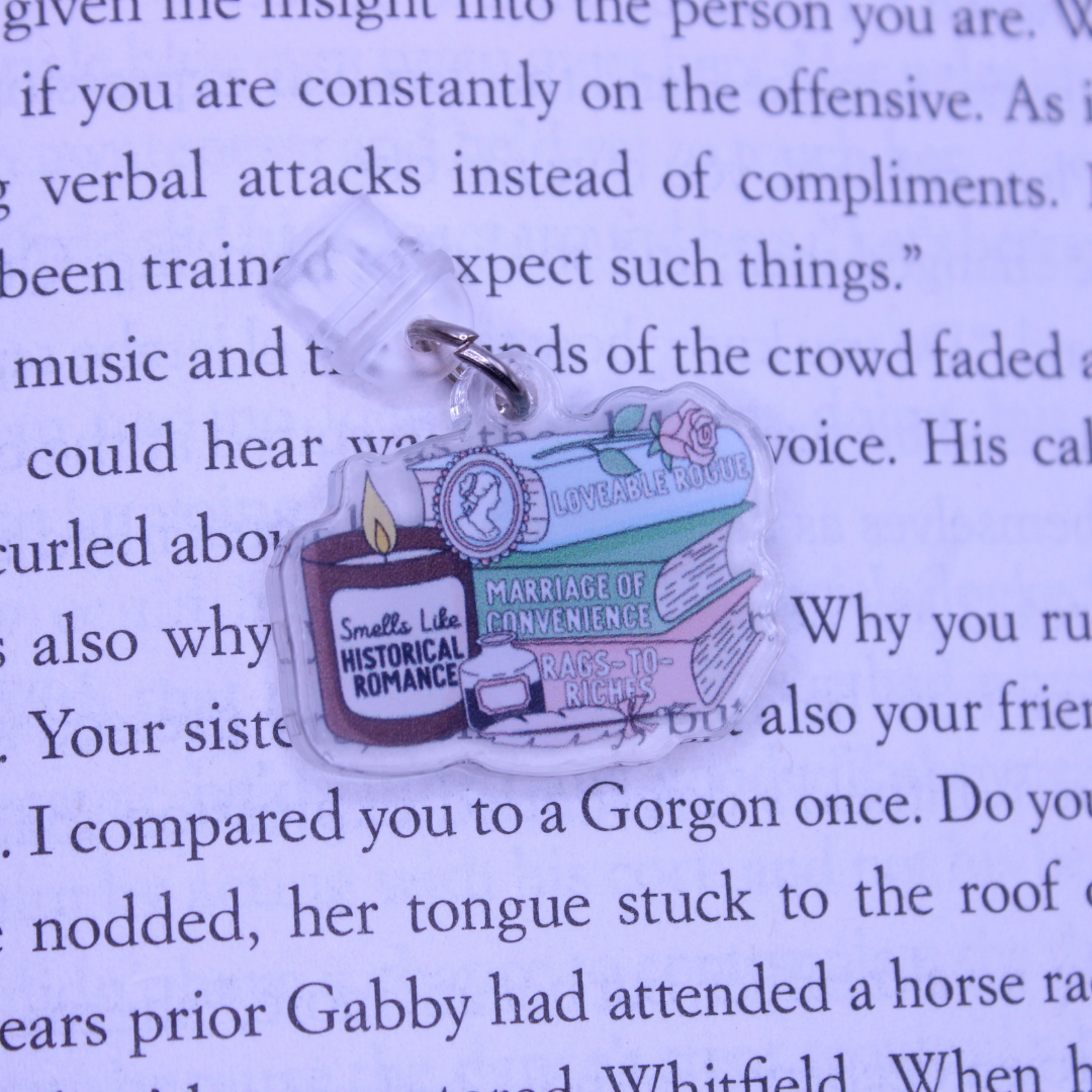 Smells Like Historical Romance Kindle Charm