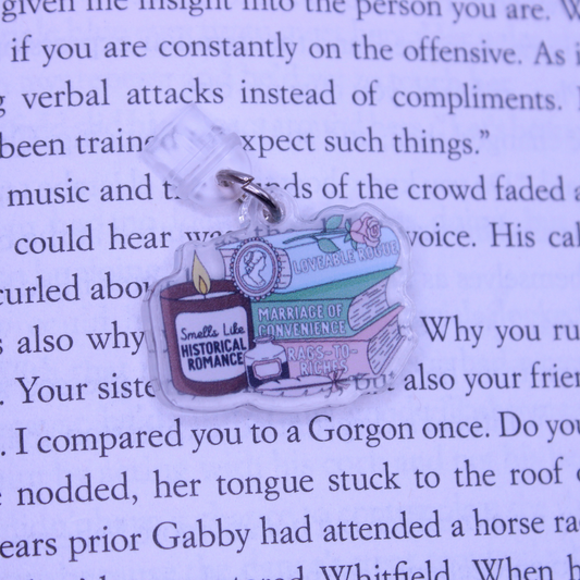 Smells Like Historical Romance Kindle Charm