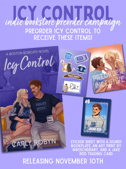 [PREORDER] Icy Control