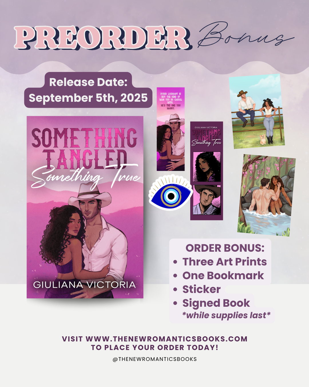 [PREORDER] Something Tangled Something True