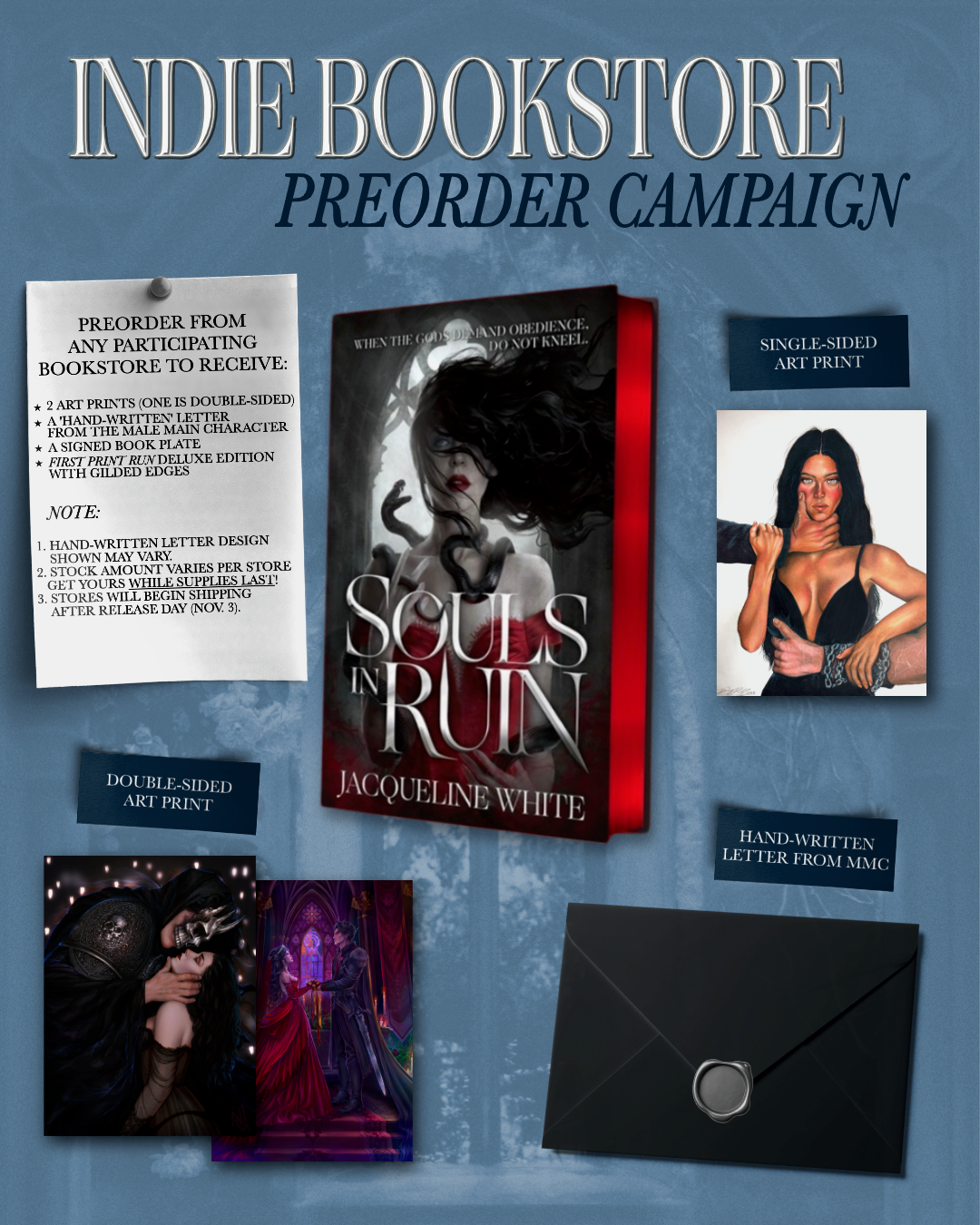[PREORDER] Souls in Ruin