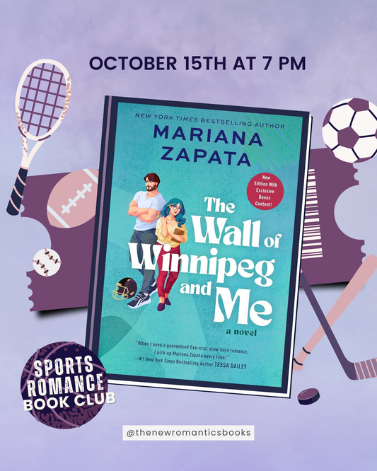 Sports Romance Book Club | The Wall of Winnipeg and Me