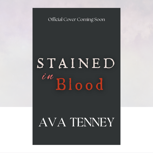 [PREORDER] Stained in Blood
