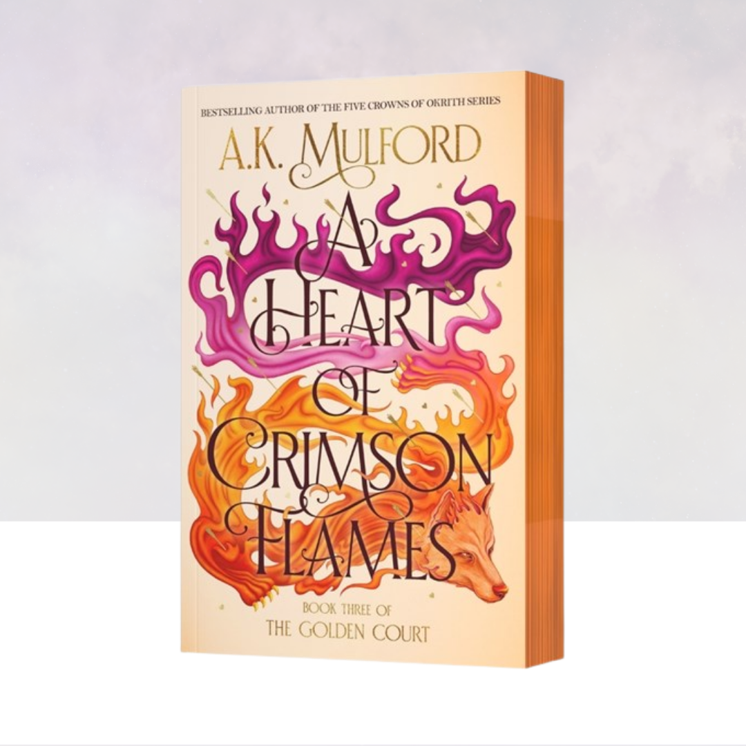 [PREORDER] A Heart of Crimson Flames