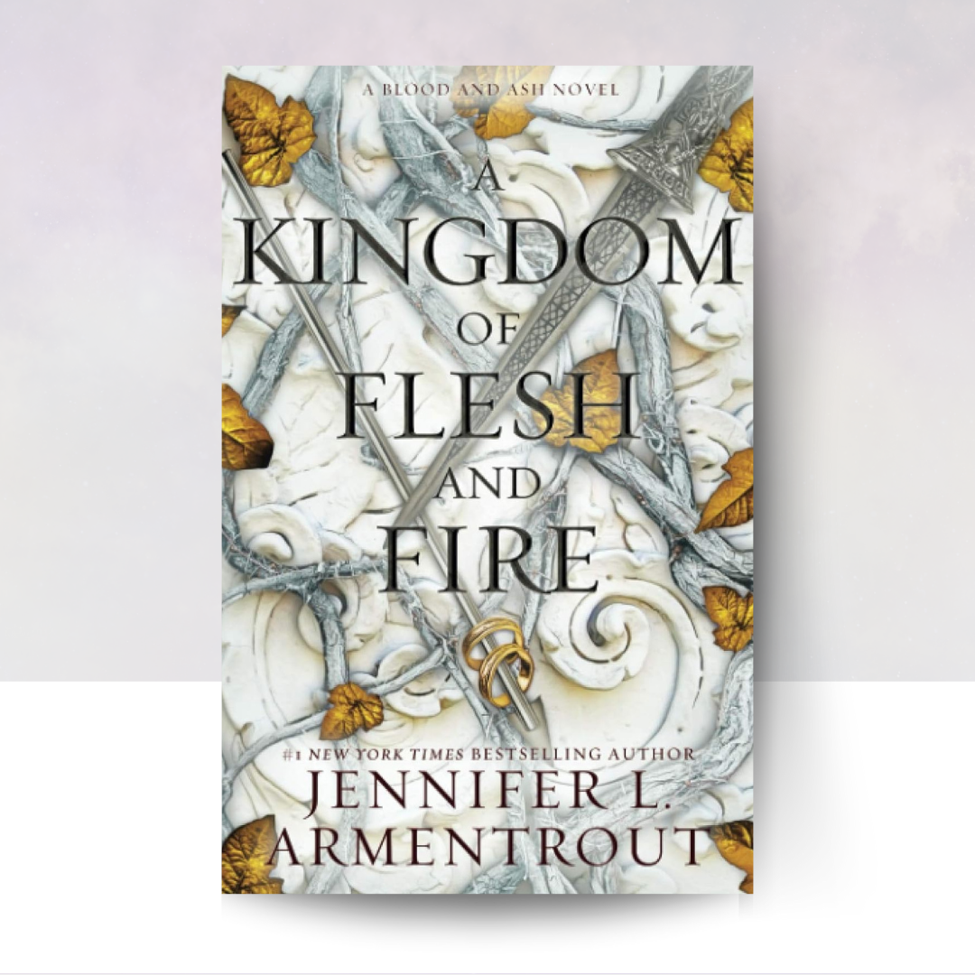 A Kingdom of Flesh & Fire [Hardcover]