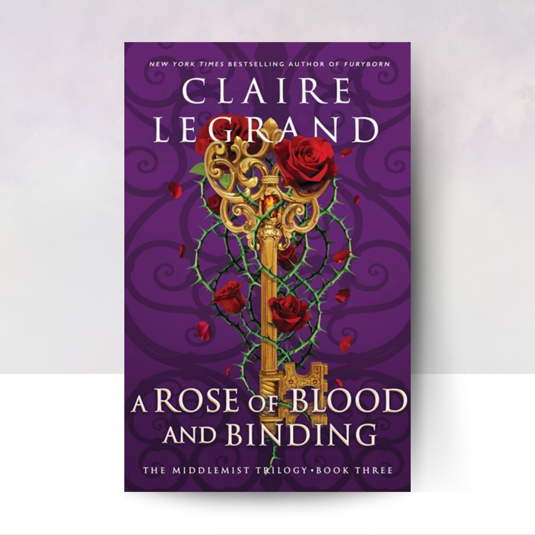 [PREORDER] A Rose of Blood and Binding