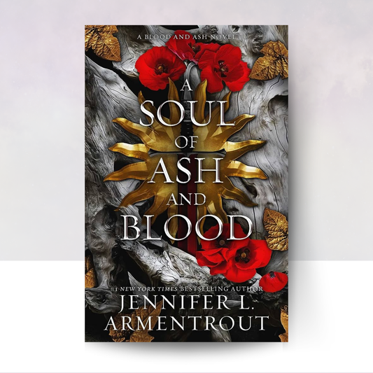 A Soul of Ash and Blood [Hardcover]