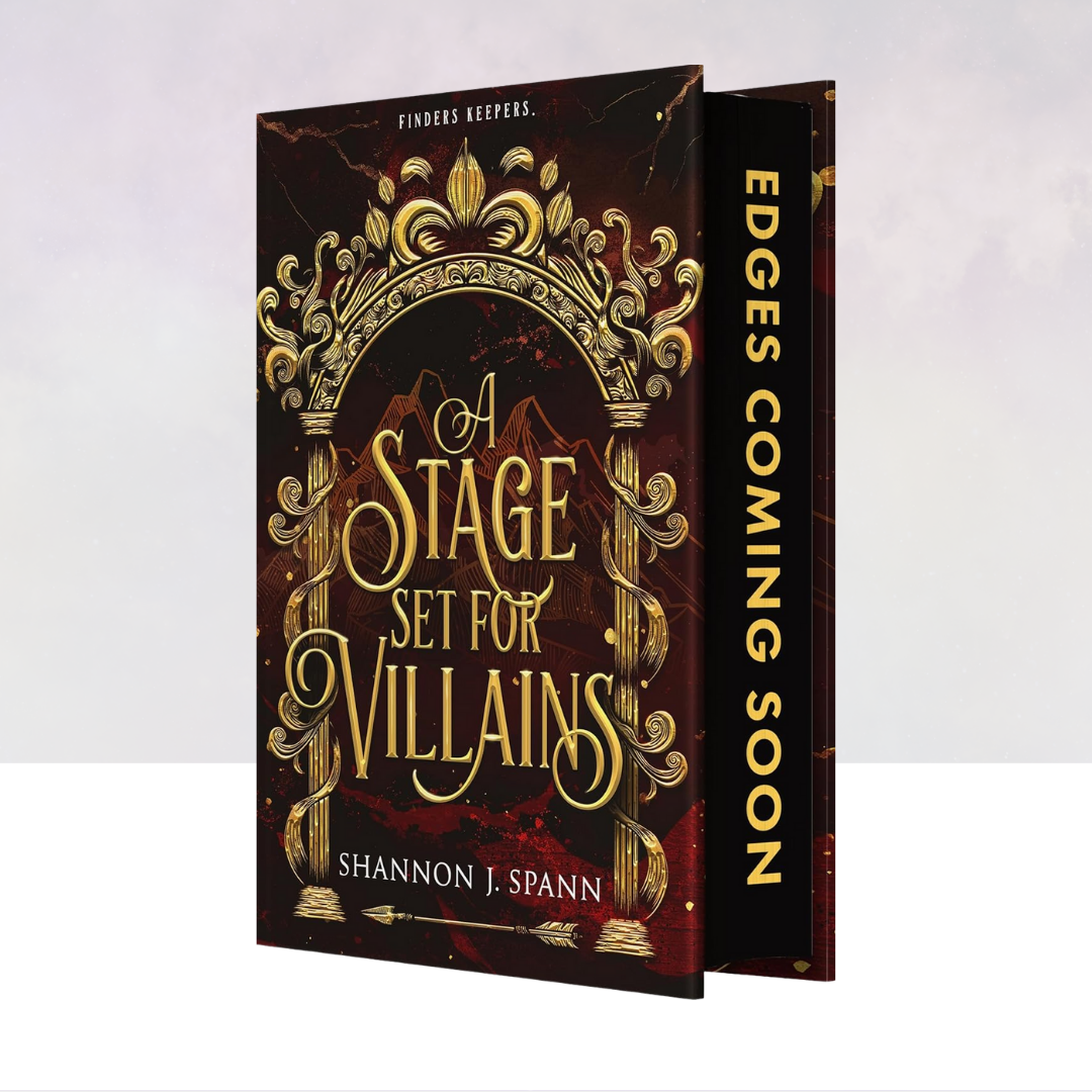 [PREORDER] A Stage Set for Villains