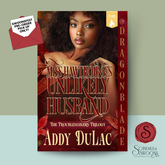 [Swoons Fest Preorder] Miss Hawthorne's Unlikely Husband