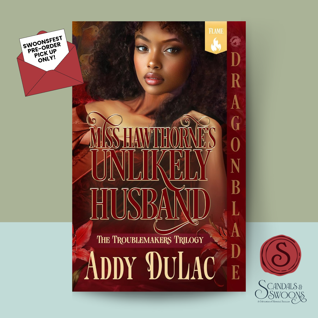 [SWOONS FEST PREORDER] Miss Hawthorne's Unlikely Husband