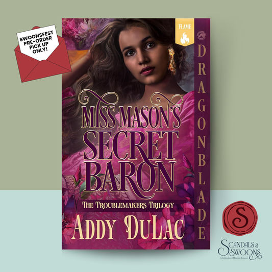 [Swoons Fest Preorder] Miss Mason's Secret Baron