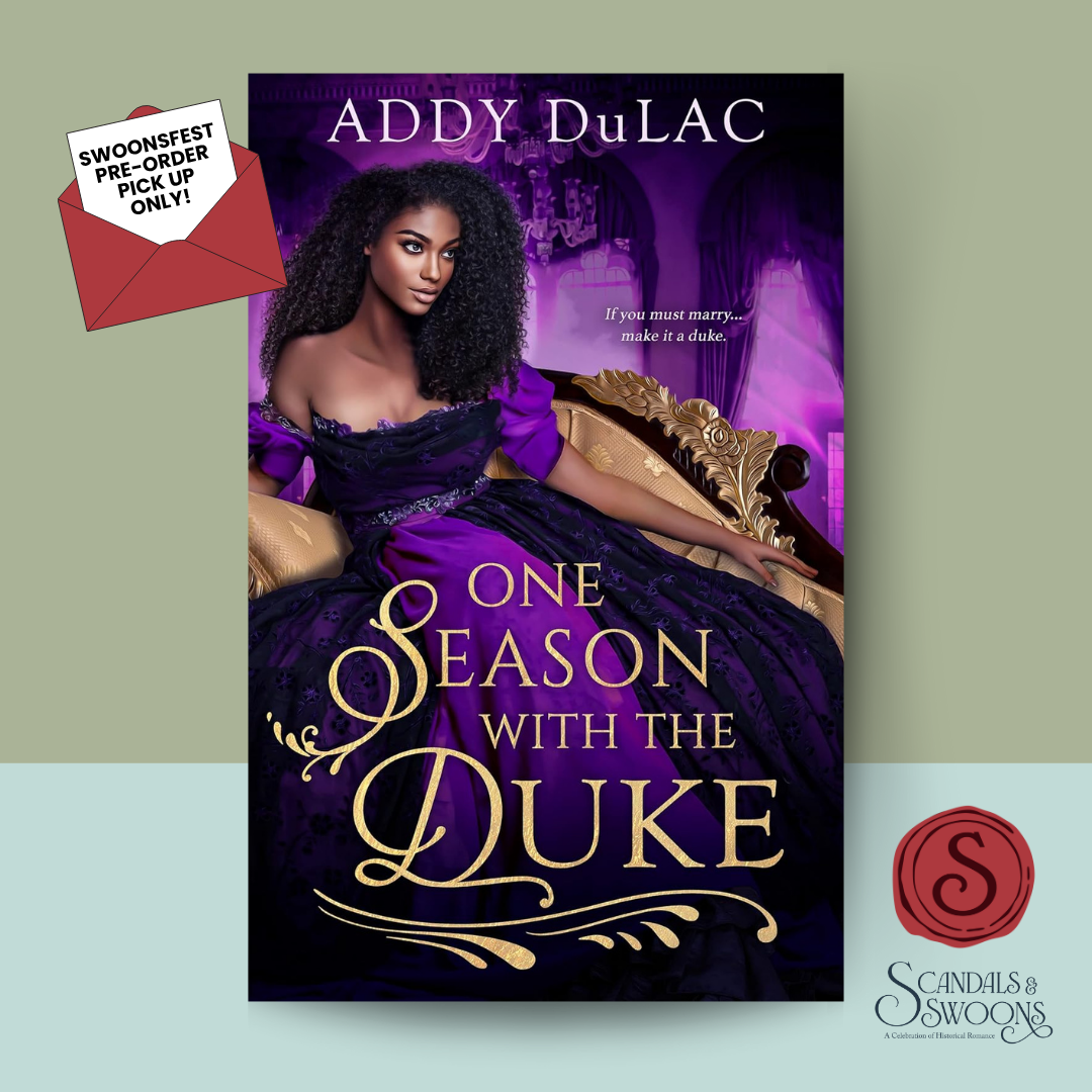 [Swoons Fest Preorder] One Season with the Duke