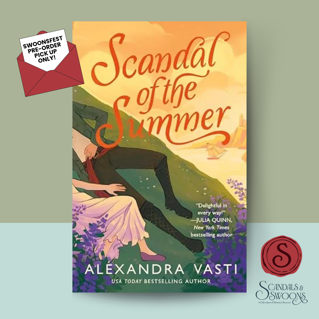 [SWOONS FEST PREORDER] Scandal of the Summer