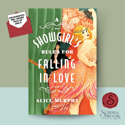 [Swoons Fest Preorder] A Showgirl's Rules for Falling in Love