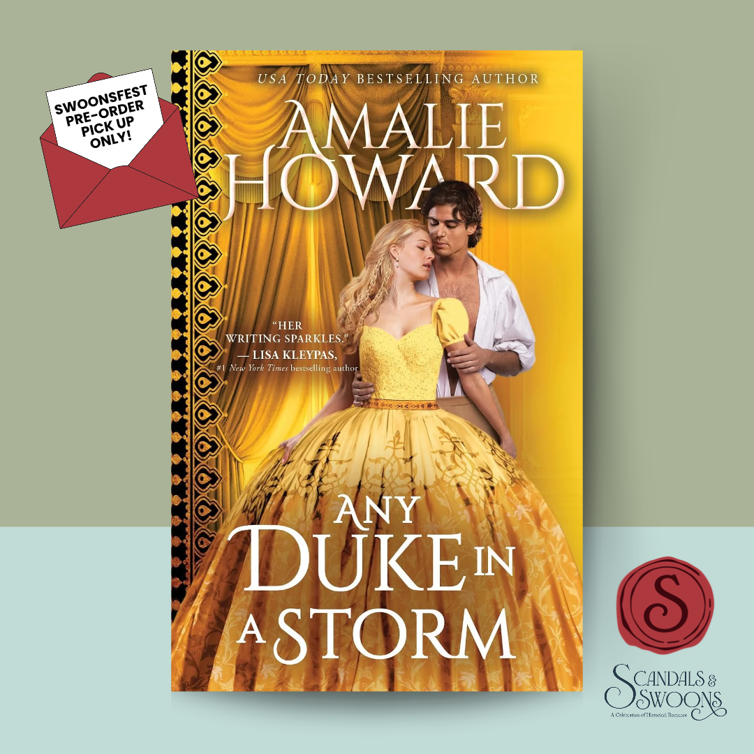[SWOONS FEST PREORDER] Any Duke in a Storm