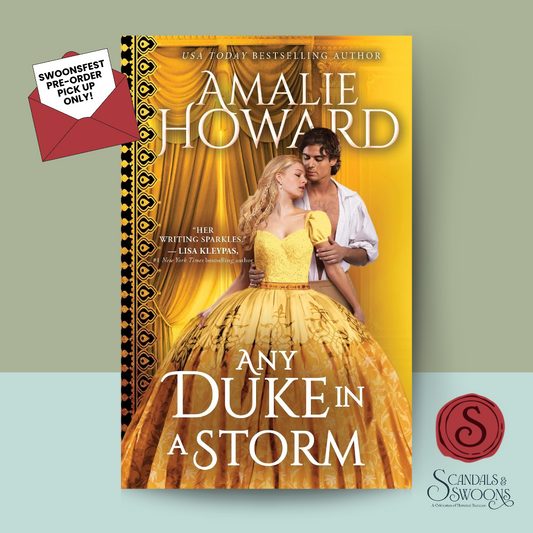 [SWOONS FEST PREORDER] Any Duke in a Storm