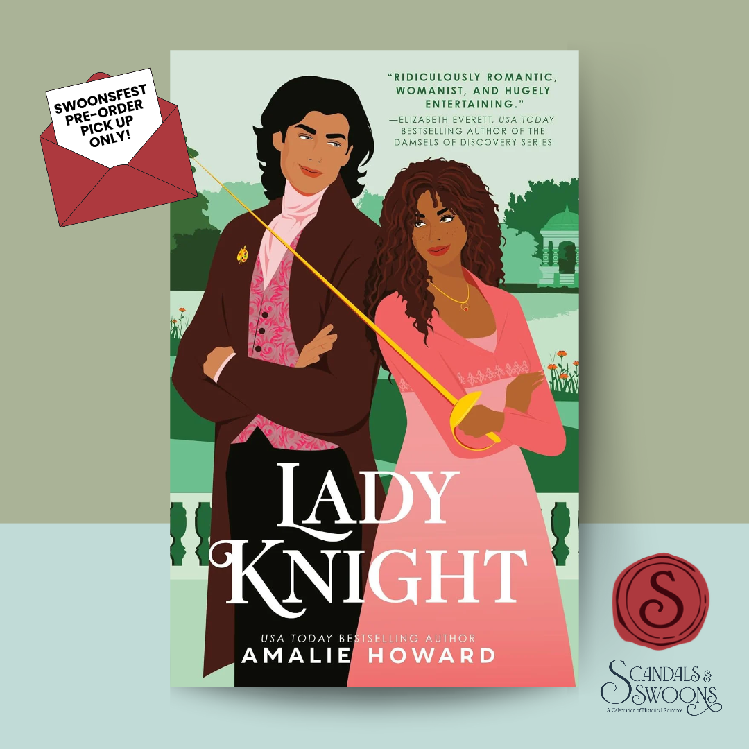 [SWOONS FEST PREORDER] Lady Knight